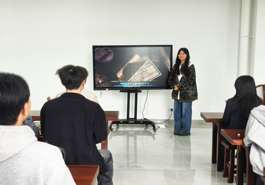 “茶韵流转·秒剪时光” 管理工程系时光研茶社举办短视频创意大赛