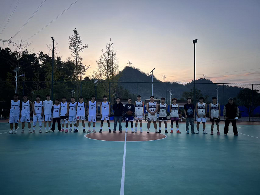 激情篮球,活力校园 | 管理工程系篮球社开展第五届“迎新杯”男子篮球赛