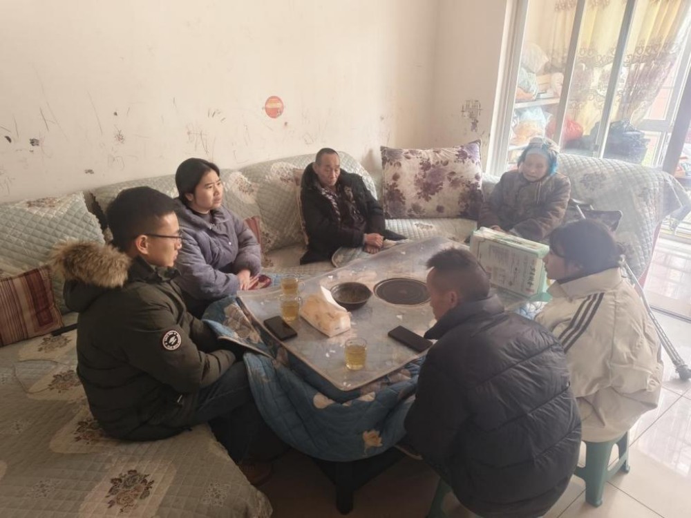 温情育人暖冬行 | 管理工程系开展寒假家访工作，深化家校协同育人