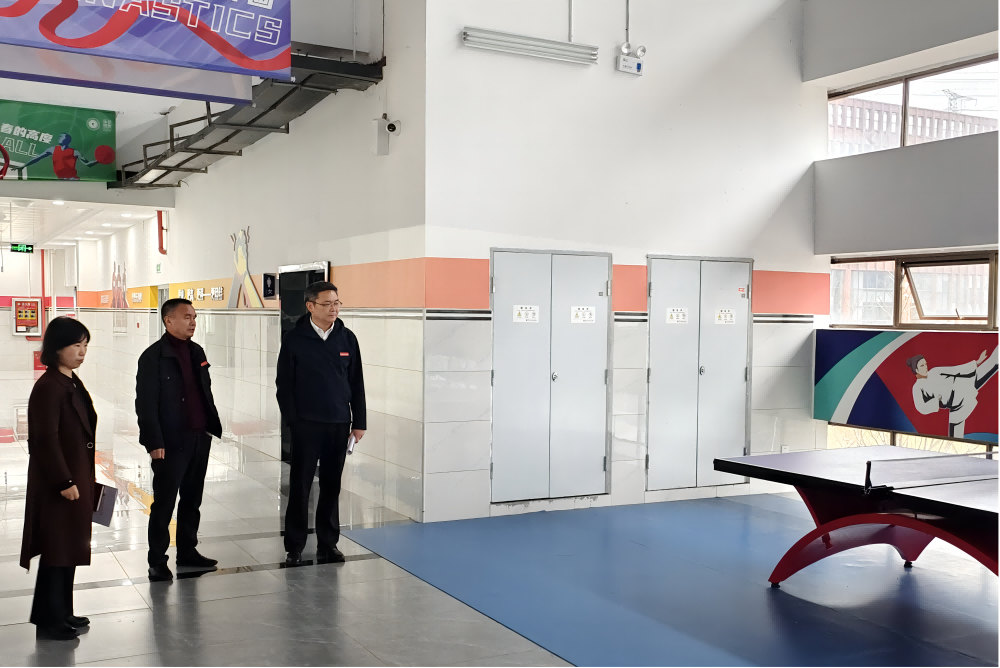 学院领导赴基础教学部调研指导工作