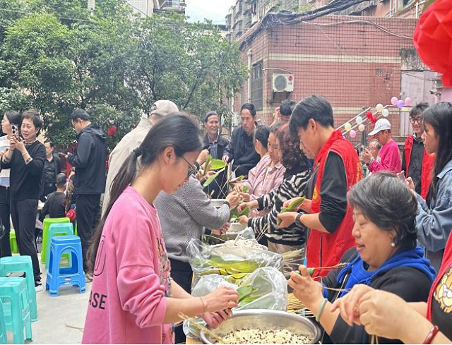 童趣六一  粽享端午——机械工程系青年志愿者参与广惠街道志愿服务活动